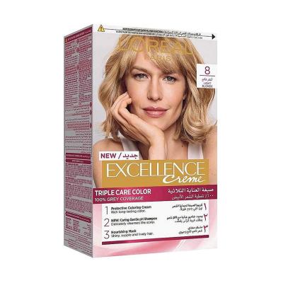 LOREAL EXCL CRM 8 LIGHT BLONDE -15%