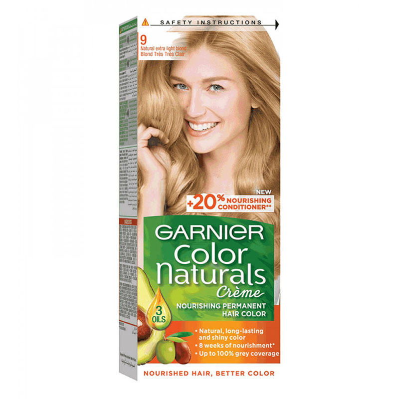 GARNIER COLOR NATURALS 9 EXTR LIGHT BLD