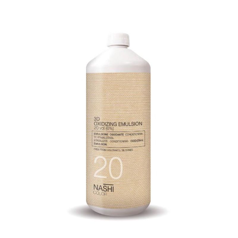 NASHI COLOR 3D OXIDIZING EMULSION - 20 VOL.6% 100 ML