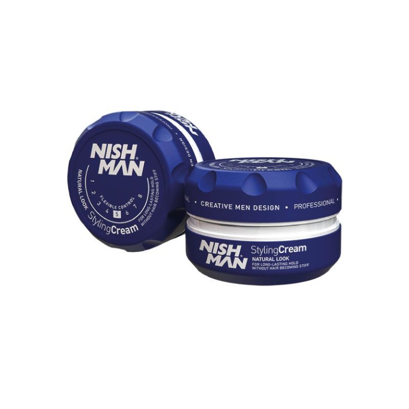 NISHMAN HAIR STYLING CREAM 5