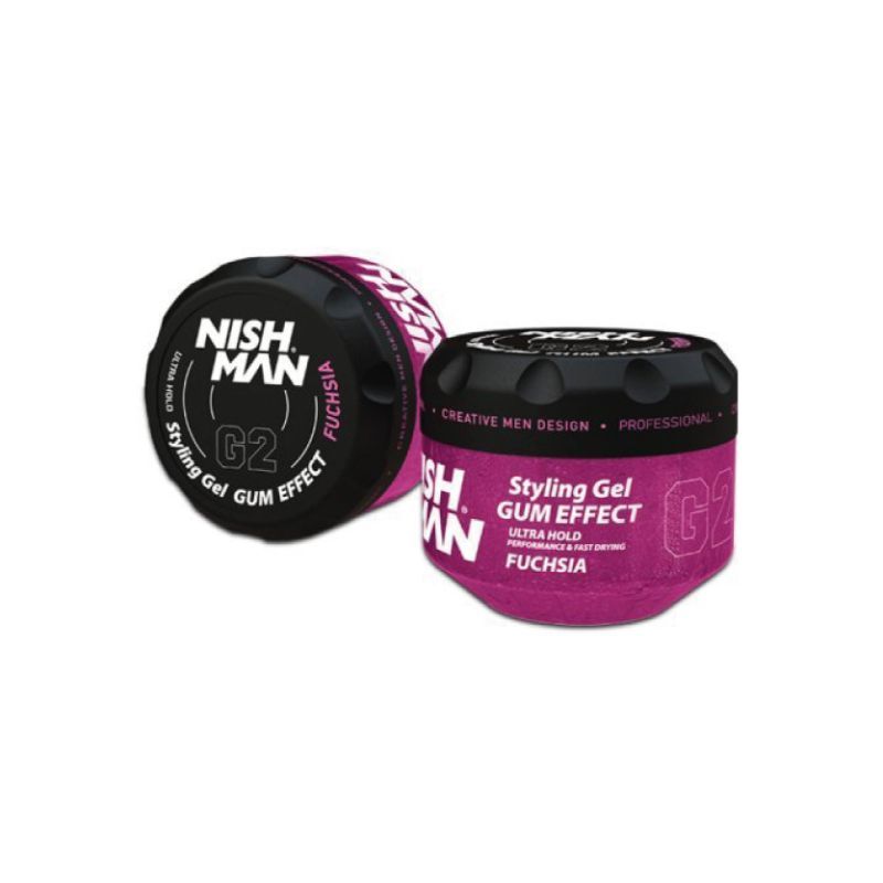 NISHMAN HAIR GEL G2 FUCHSIA