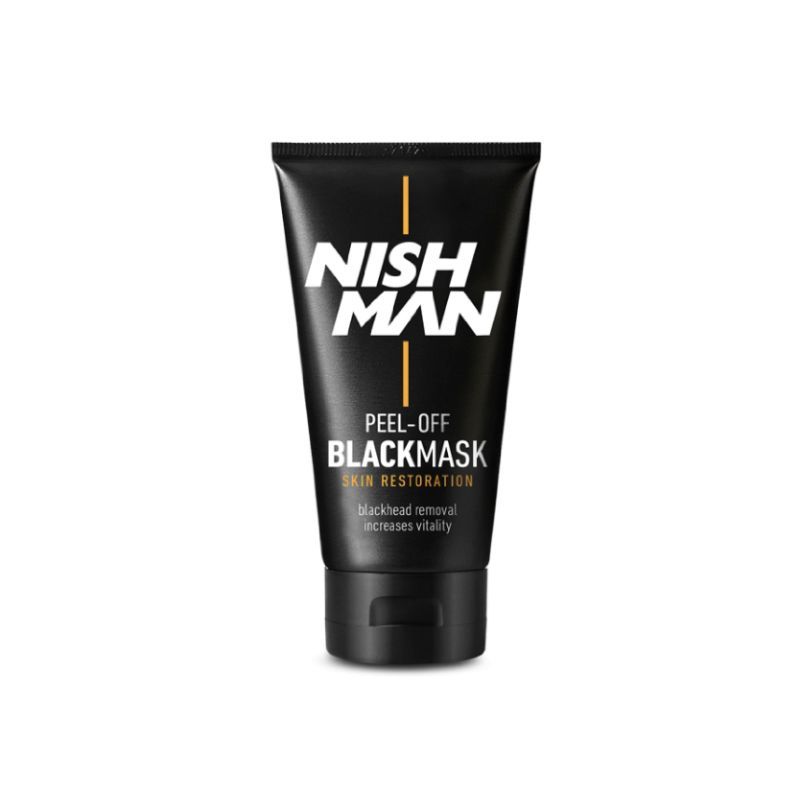 NISHMAN PEEL OFF BLACK MASK