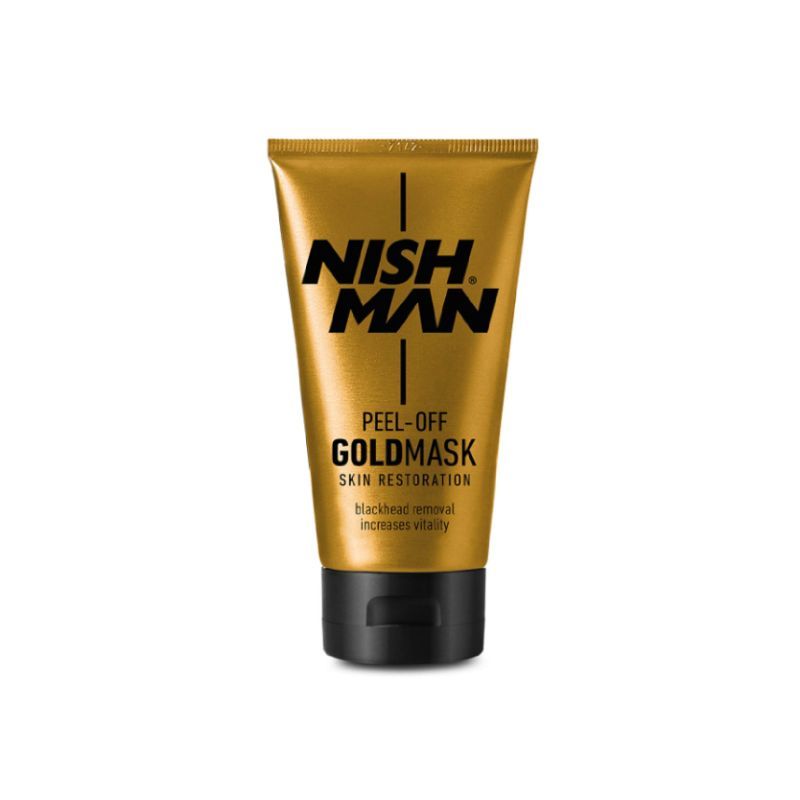 NISHMAN PEEL OFF GOLD MASK
