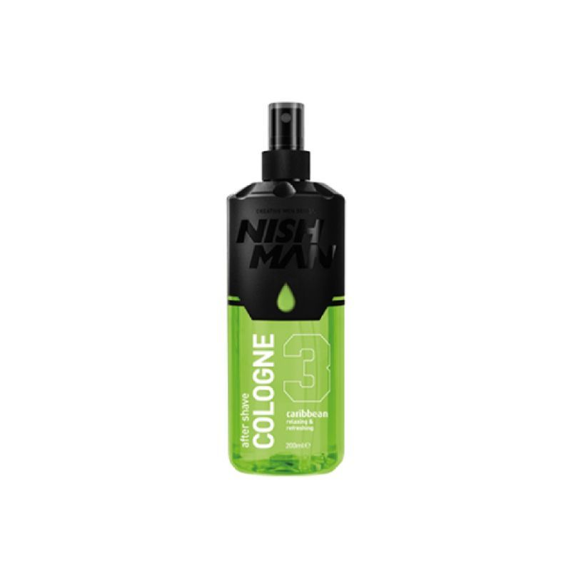 NISHMAN  SHAVE COLOGNE CREAM CARIBBEAN 03