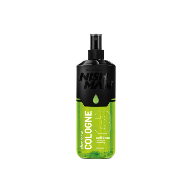 NISHMAN  SHAVE COLOGNE CREAM CARIBBEAN 03
