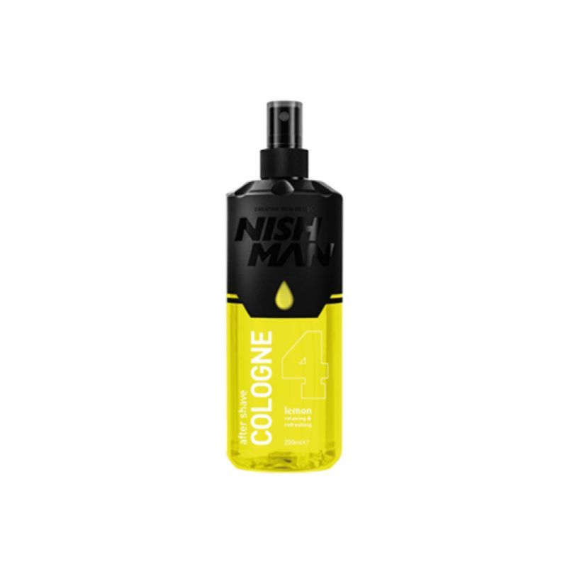 NISHMAN  SHAVE COLOGNE CREAM LEMON 04