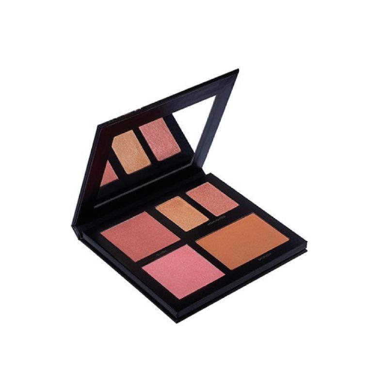 RADIANT SS 20 FACE & CHEEK PALETTE