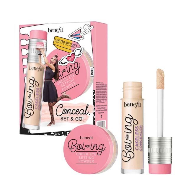BENEFIT CONCEAL SET GO 05 BAG OF TRICKS CONCEALING DUO 2020 SET