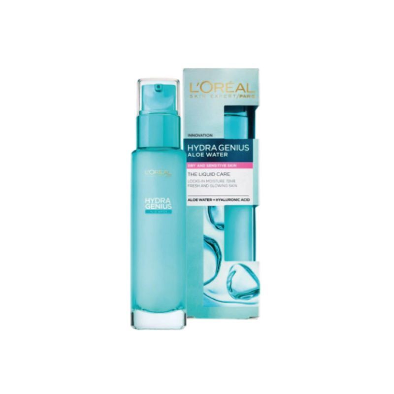LOREAL SKIN NATURALS HYDRA GENIUS WATERS FP70 EI/AA PSS_SENSITIVE