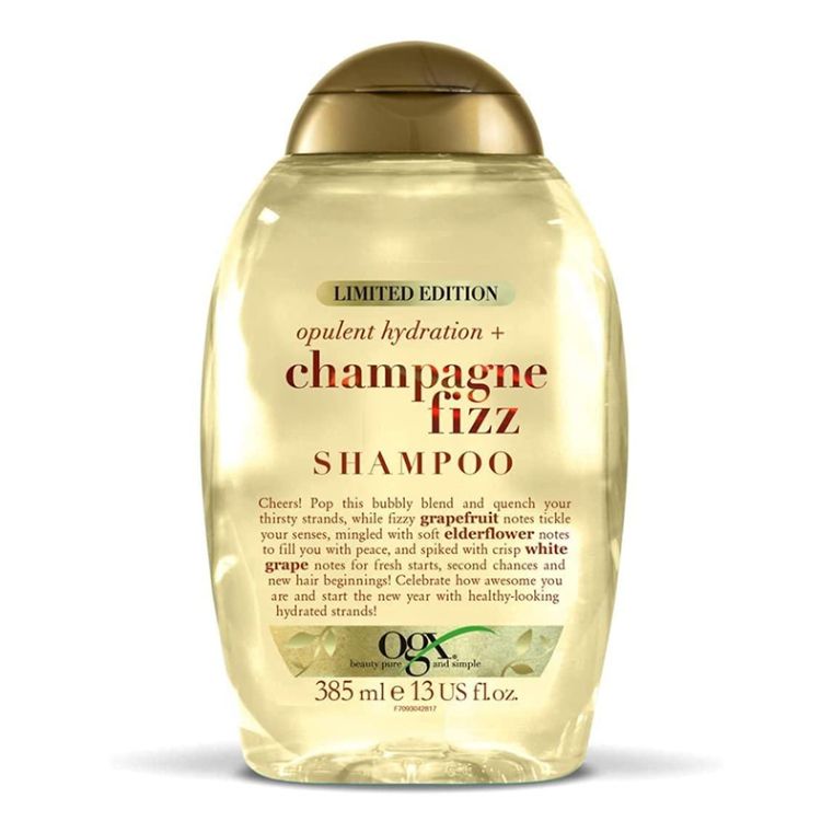 OGX CHAMPAGNEFIZZ SHAMPOO 385ML
