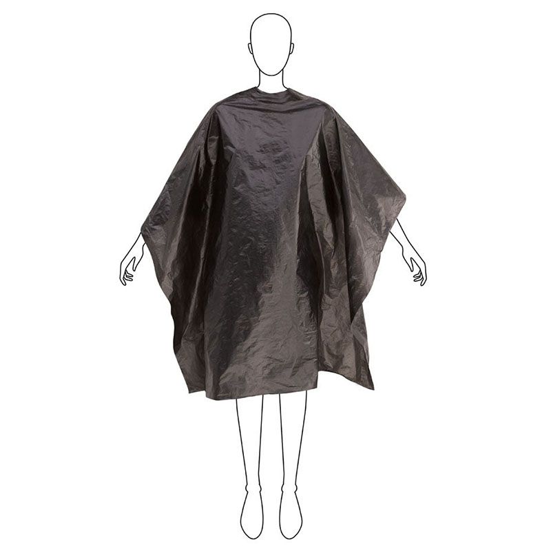 BLACK DISPOSABLE CAPES 30PCS كابات صبغة بلاك