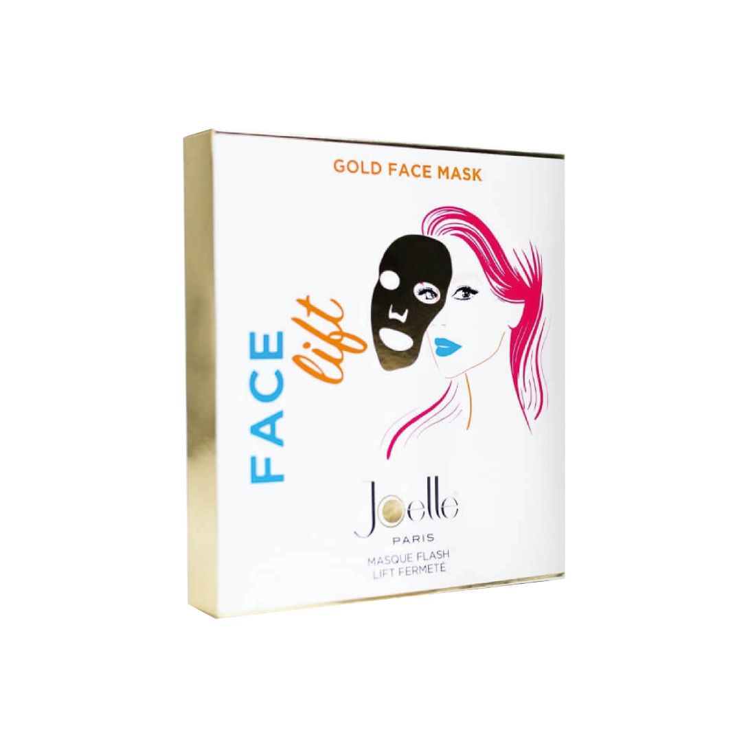 JOELLE PARIS FACE LIFT GOLD FACE MASK 5’S
