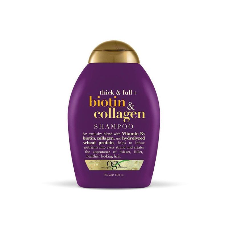 OGX BIOTIN&COLLAGEN SHAMPOO 385ML