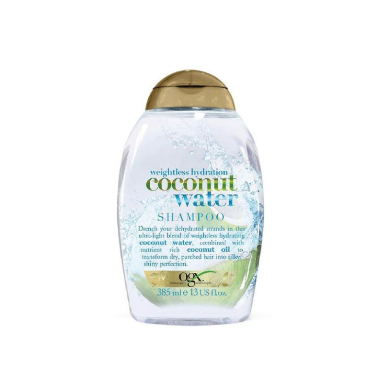 OGX COCONUT WATER SHAMPOO 385ML