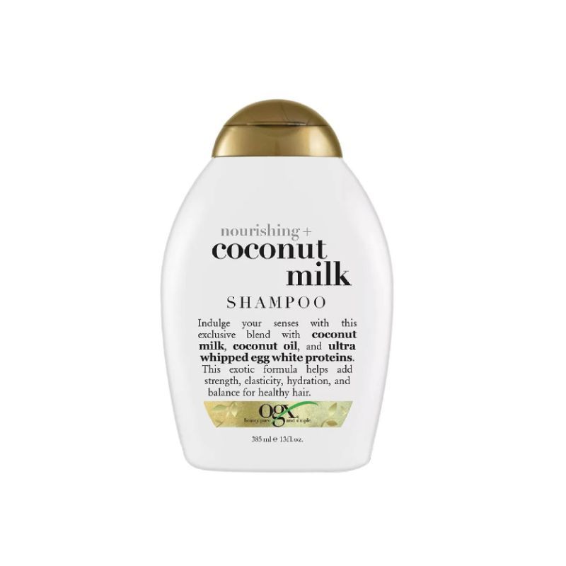 OGX COCONUT MILK SHAMPOO 385ML