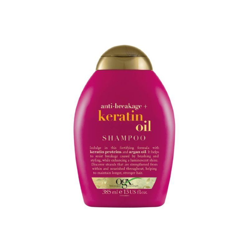 OGX KERATIN SHAMPOO 385ML