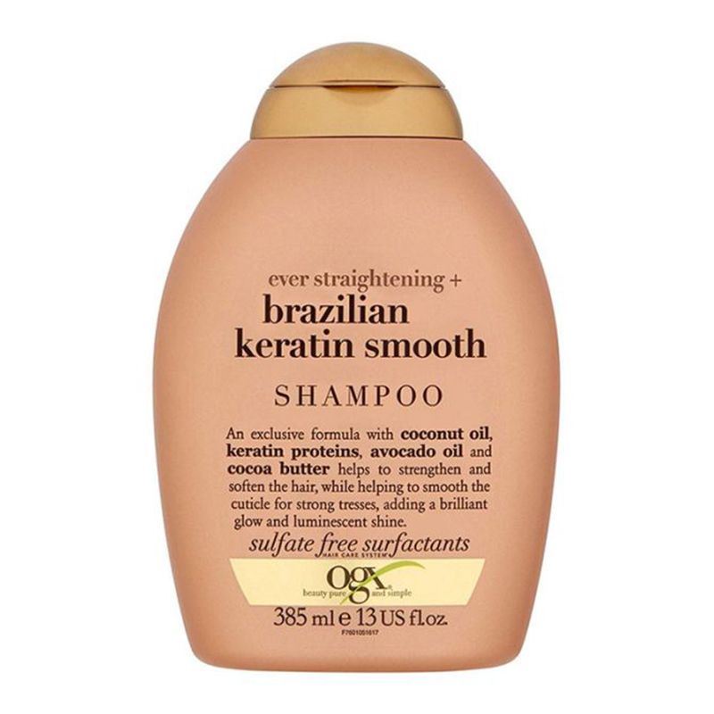 OGX BRAZILIAN KERATIN SHAMPOO 385ML
