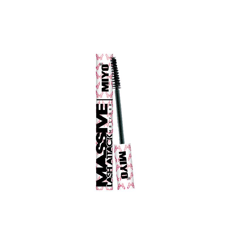 MIYO MASCARA MASSIVE LASH ATTACK