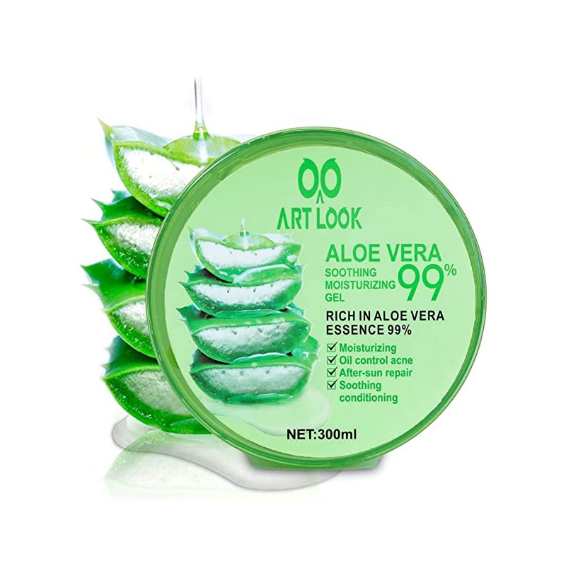 ALOEVERA MOISTURIZING GEL JAR 300ML