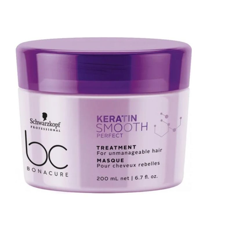 BC BONACURE KERATIN SMOOTH PERFECT MASK 200ML