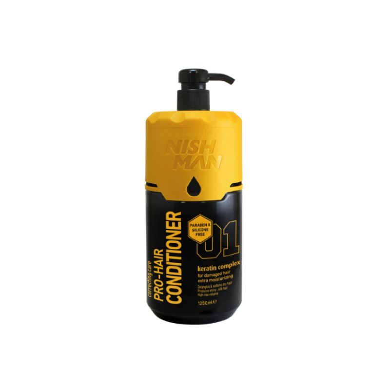 NISHMAN PRO HAIR CONDITIONER -KERATIN COMPLEX /SILICONE FREE
