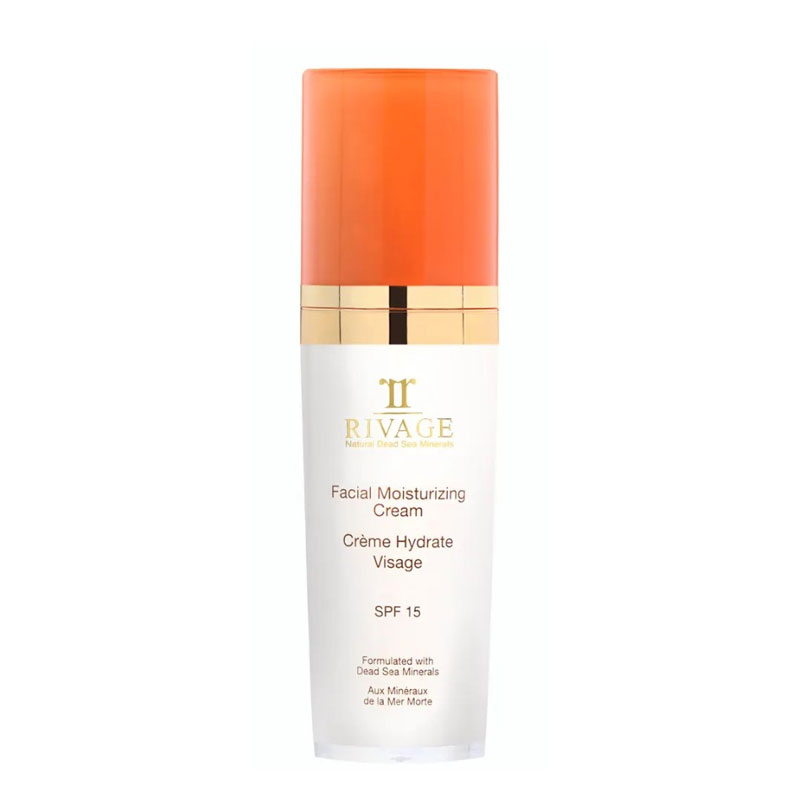 RIVAGE FACIAL MOISTURIZING CREAM BOTTLE 60 ML