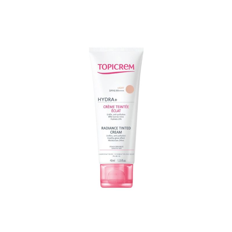 TOPICREM RADIANCE TINTED CREAM LIGHT 40ML
