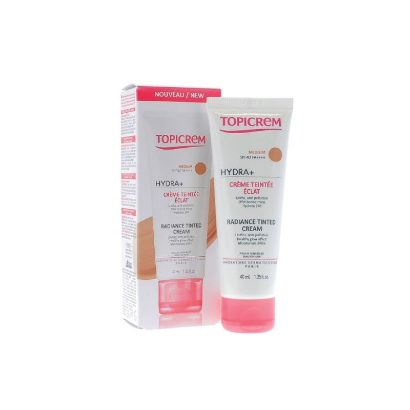 TOPICREM RADIANCE TINTED CREAM MEDIUM 40ML
