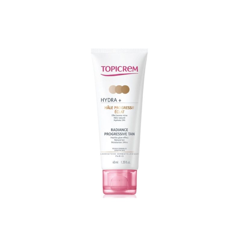 TOPICREM RADIANCE PROGRESSIVE TAN 40ML
