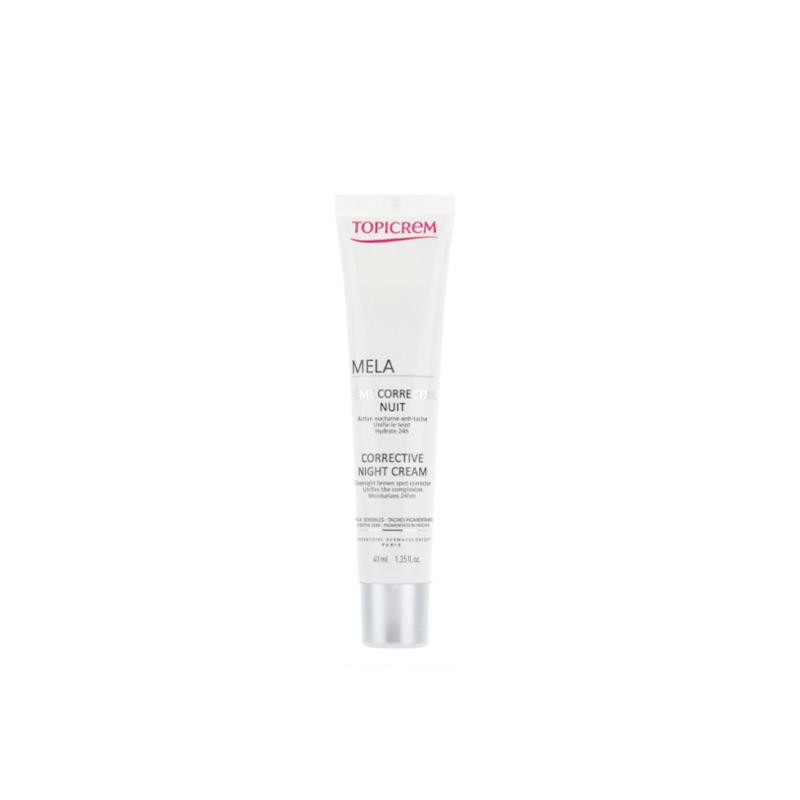 TOPICREM MELA CORRECTIVE NIGHT CREAM 40ML