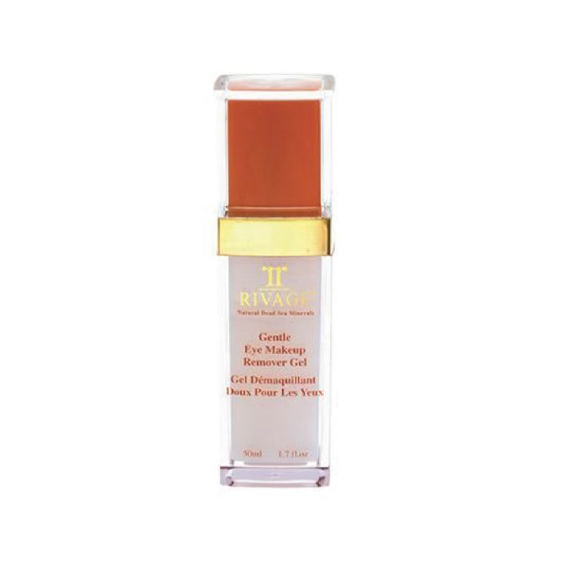 RIVAGE GENTLE EYE MAKE UP REMOVER GEL BOTTLE 50 ML