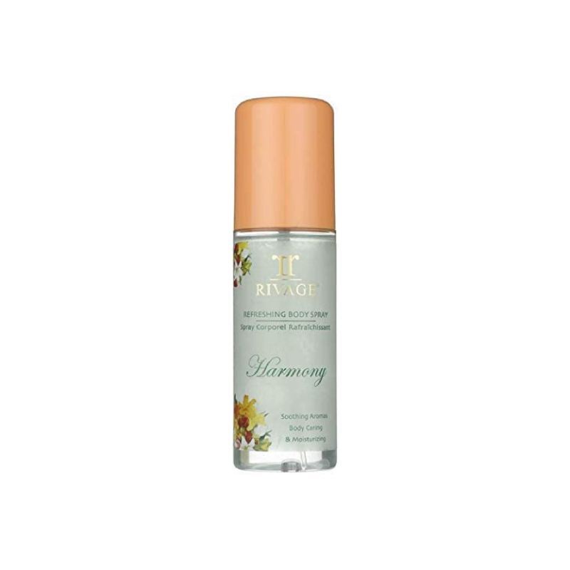 RIVAGE REFRESHING BODY SPRAY - HARMONY BOTTLE 125 ML