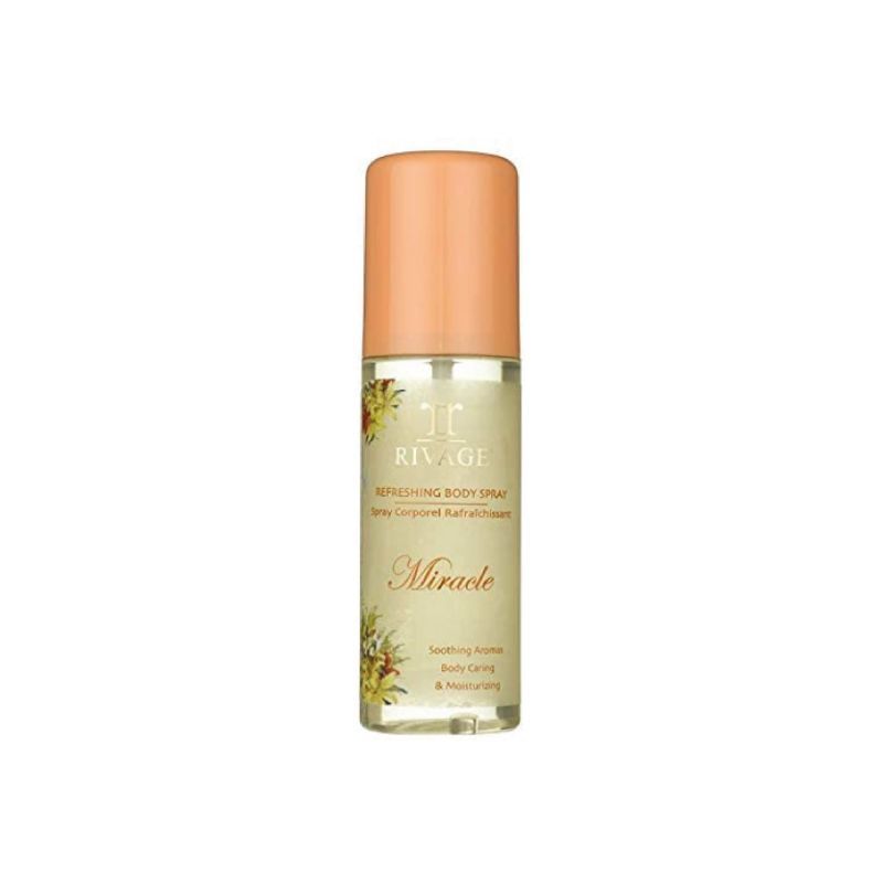 RIVAGE REFRESHING BODY SPRAY - MIRACLE BOTTLE 125 ML