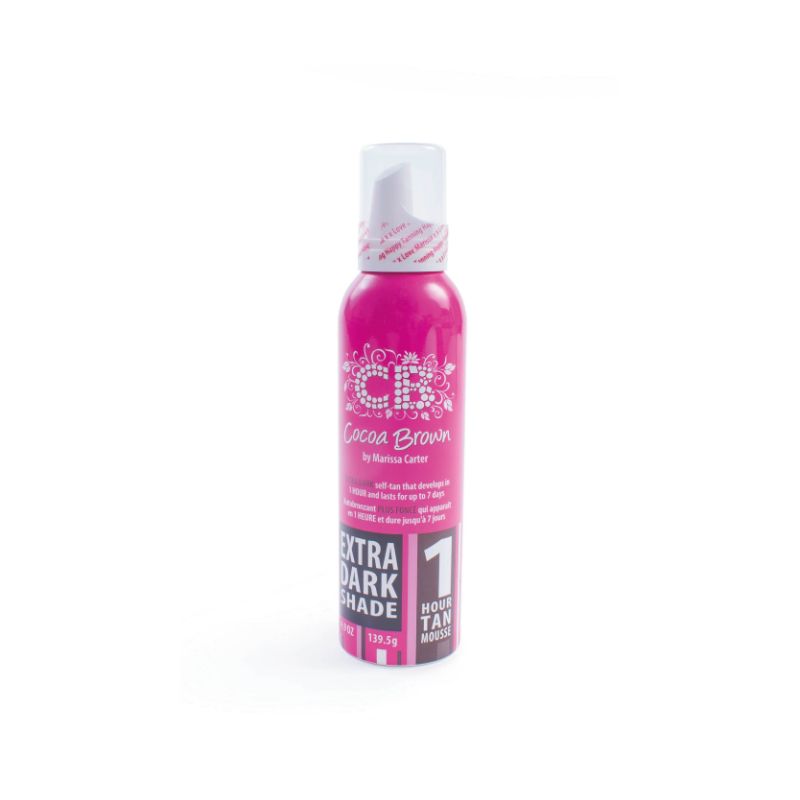 COCOABROWN EXTRA DARK TANNING MOUSSE 150ML