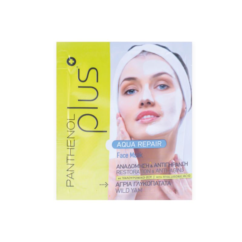 PANTHENOL PLUS RESTORATING ANTI AGING FACE MASK 1 PC