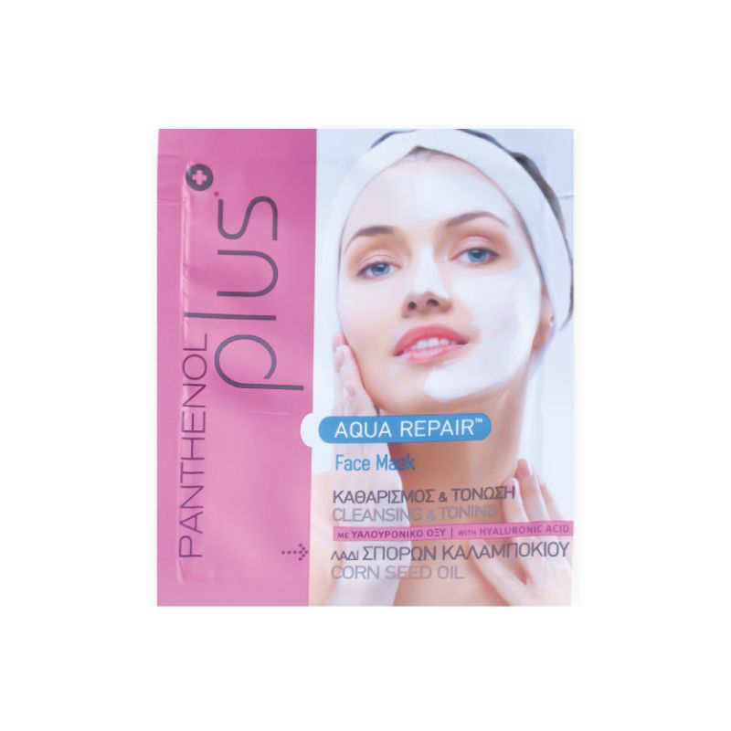 PANTHENOL PLUS AQUA REPAIR FACE MASK 1 PC