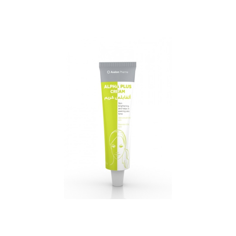 AVALON ALPHA PLUS WHITENING CREAM 30G