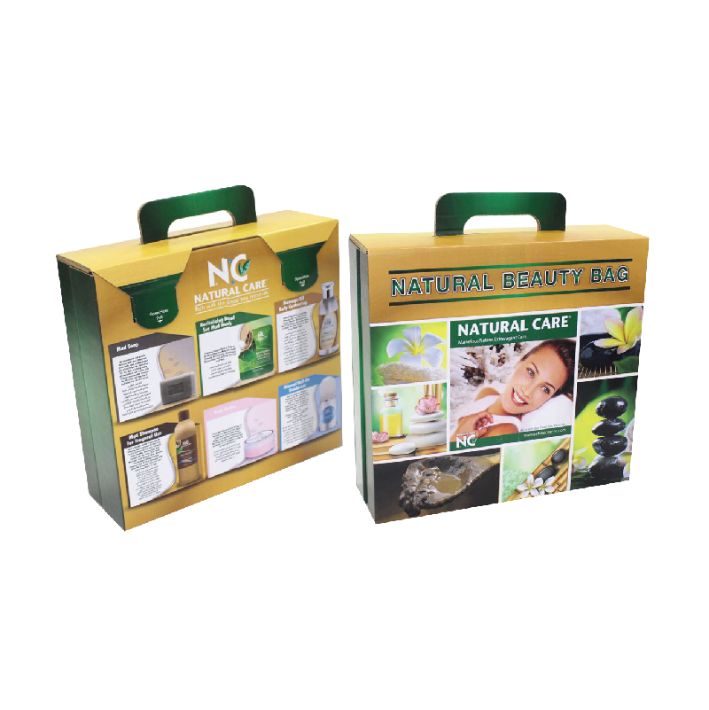 NATURAL CARE BEAUTY BAG