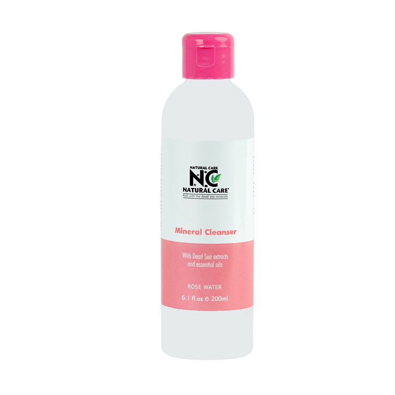 NATURAL CARE MINERAL CLEANSER 200ML