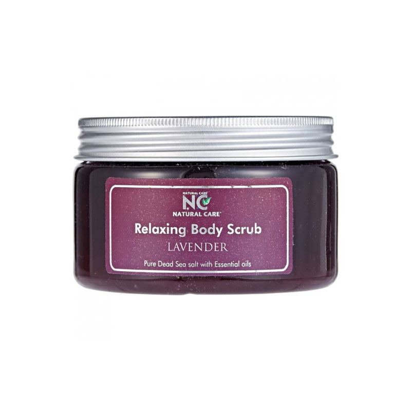 NATURAL CARE RELAXING B.SCRUB WITH LAVENDER OIL 300GR