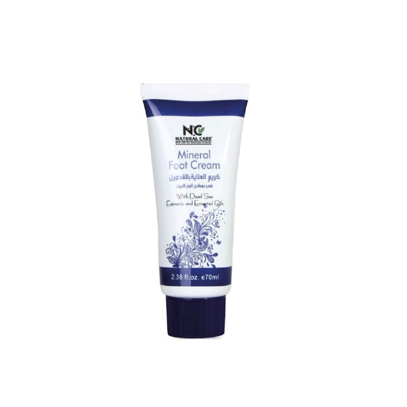 NATURAL CARE MINERAL FOOT CREAM 70 ML