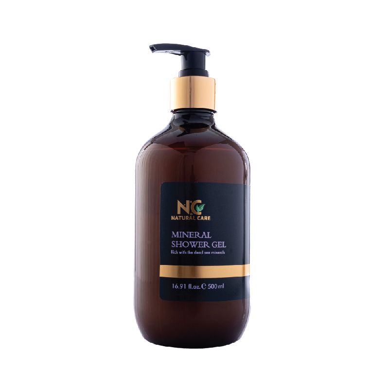 NATURAL CARE MINER SHOWER GEL 500ML