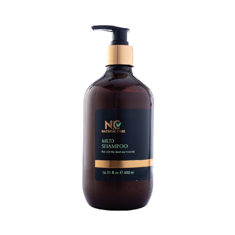 NATURAL CARE MUD SHAMPOO 500ML