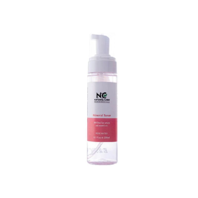NATURAL CARE MINERAL TONER ( REFILL )200ML