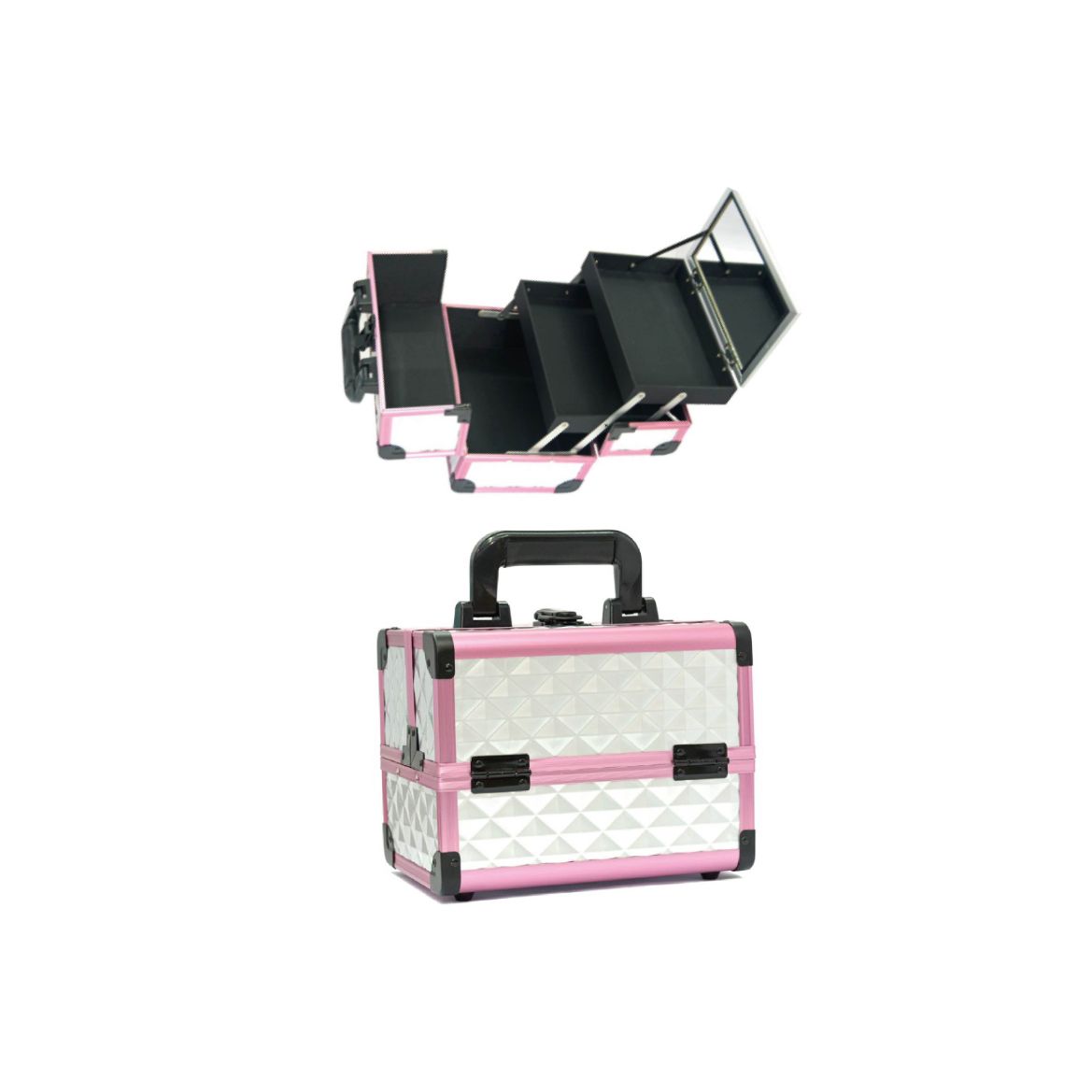 MAKEUP BAG RC\2485  bink SILVER