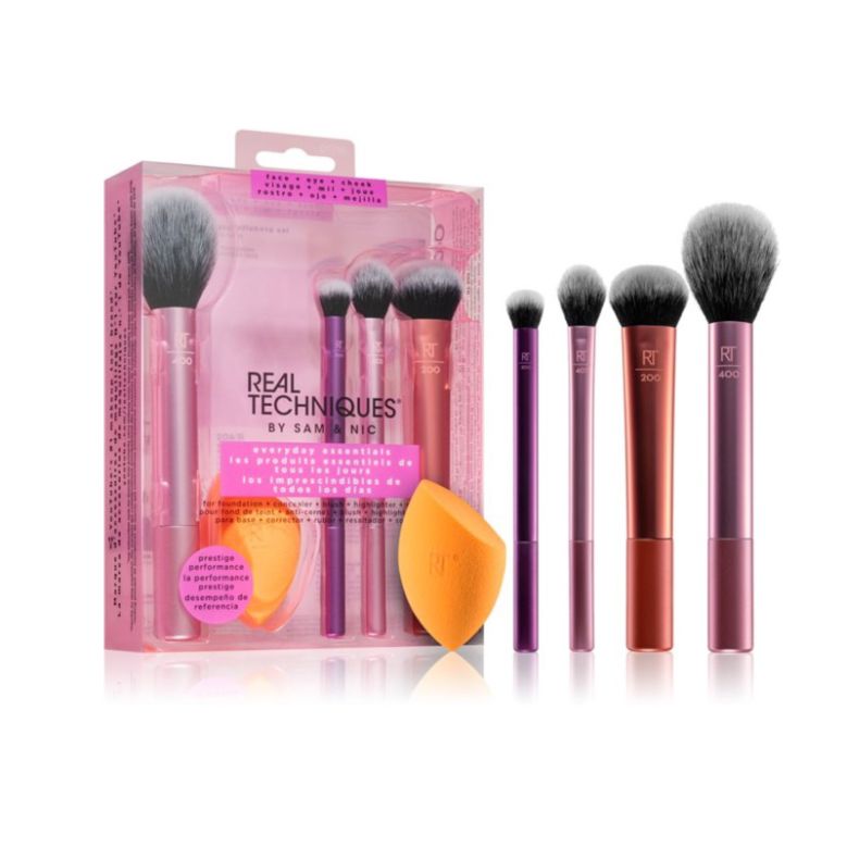 REAL TECHNIQUE NIQUESEVERY DAY ESSENTIALS طقم فراشي 1786