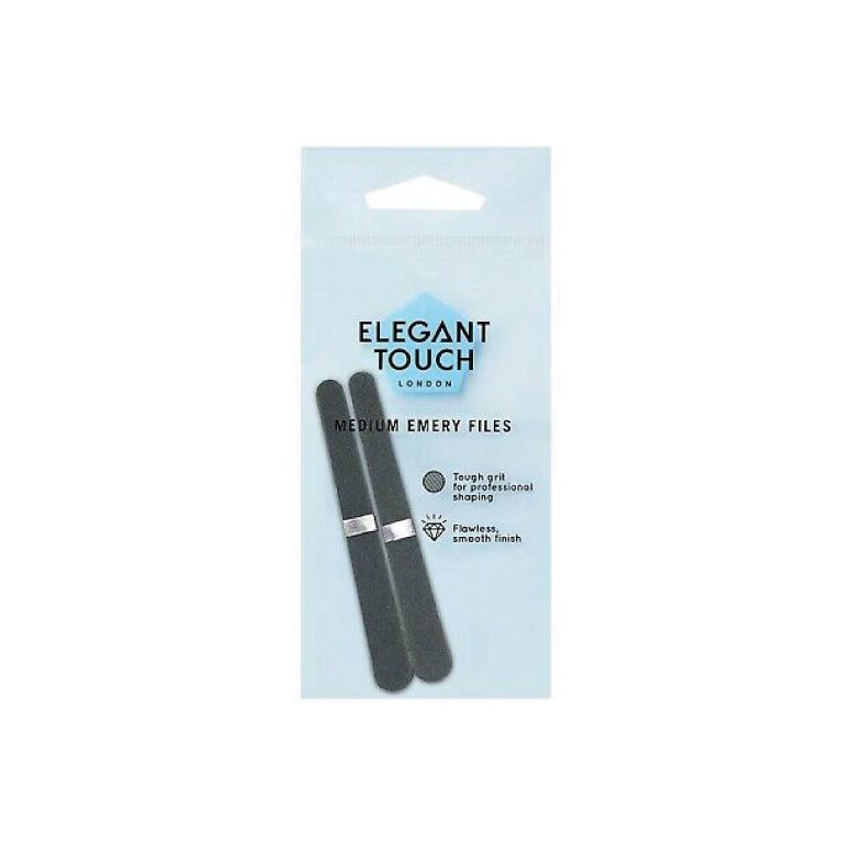 ELEGANT TOUCH 4030081 MEDIUM EMERY BOARDS