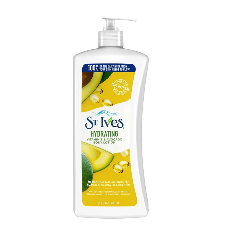 ST. IVES HYDRATING BODY LOTION 621ML