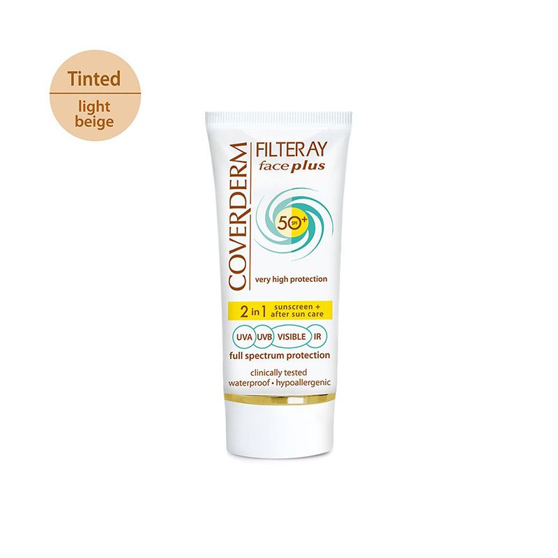 CVD FILTERAY PLUS DRY/SENSITIVE SPF 50 TINTED