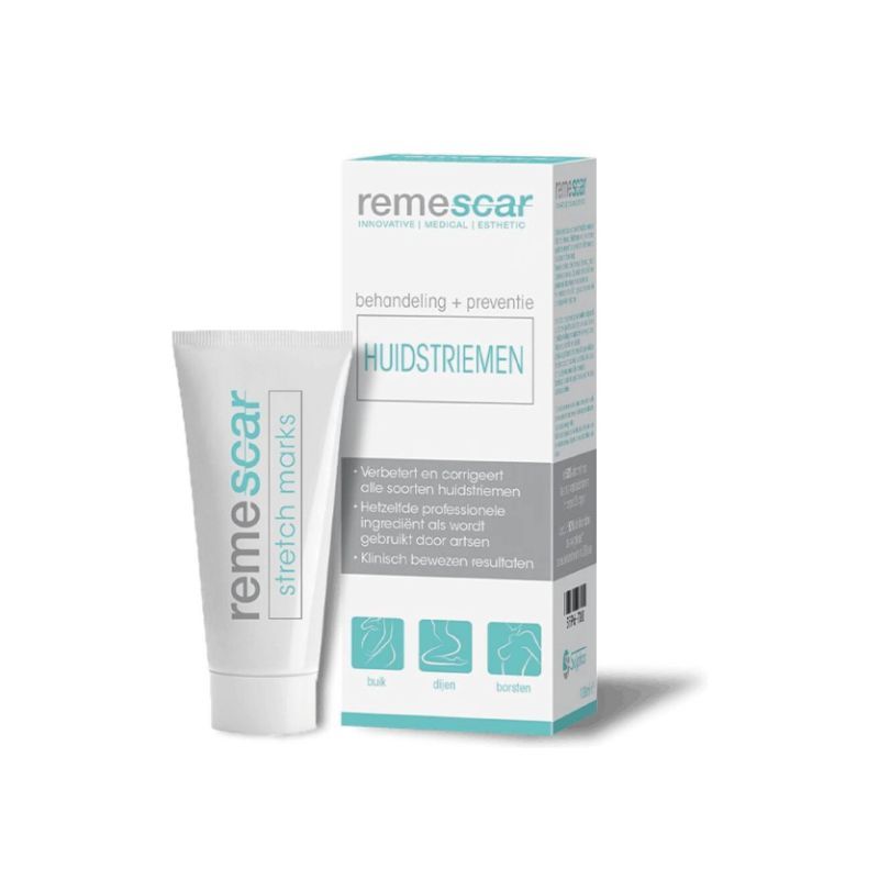 REMESCAR STRETCH MARKS CREAM 100ML